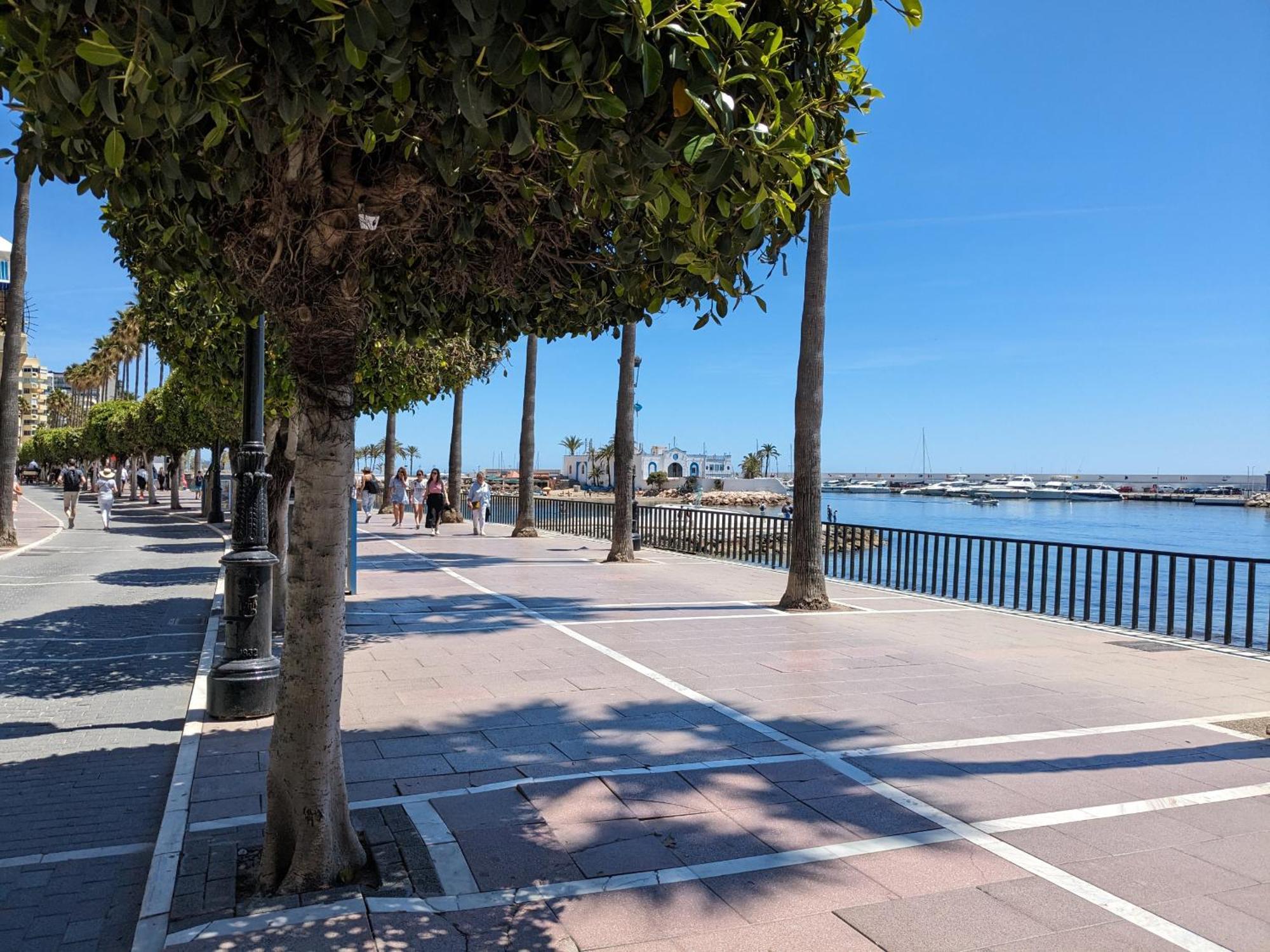 Apartamentos Con Vistas Y Terraza En Marbella Luaran gambar
