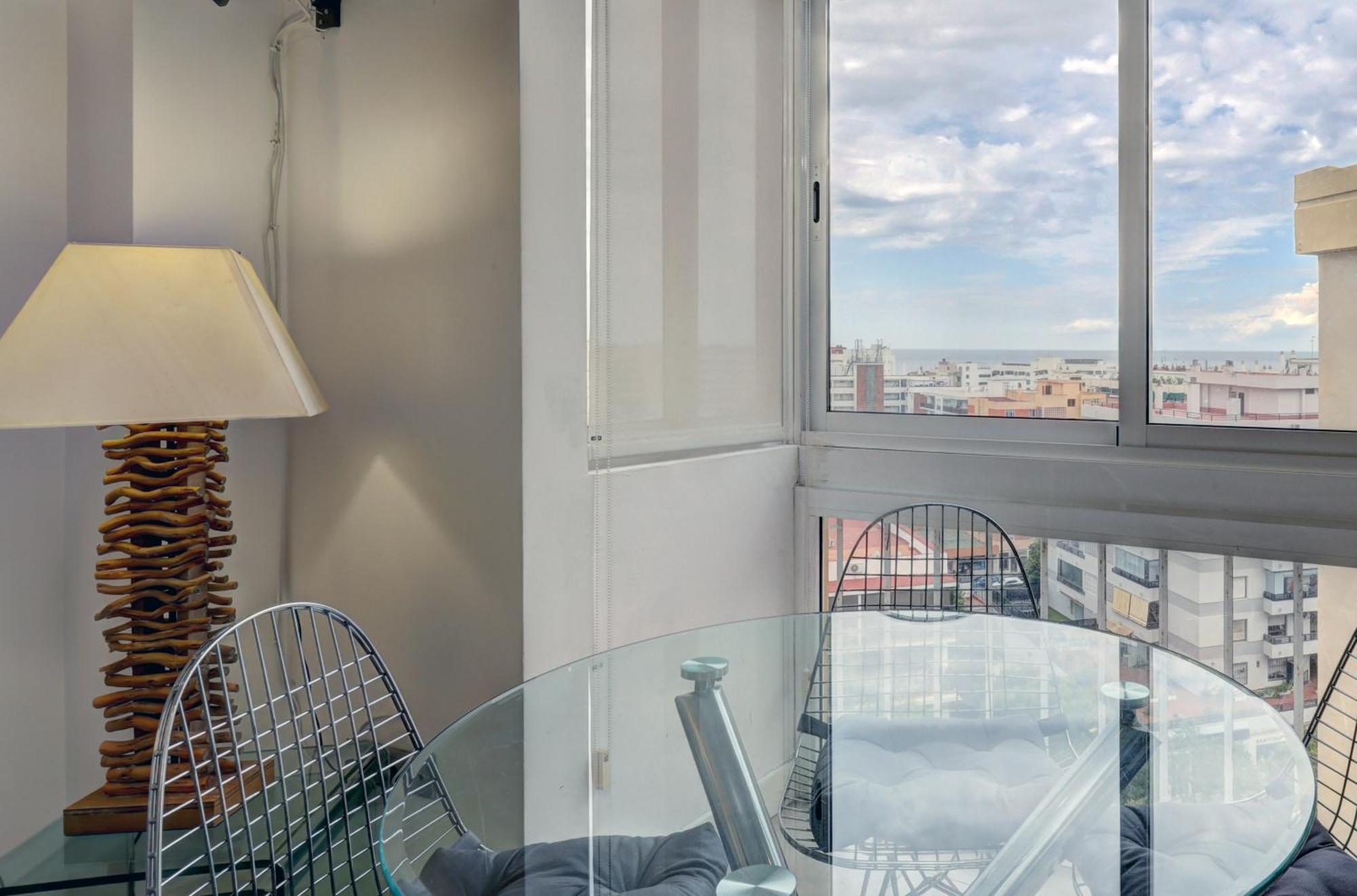 Apartamentos Con Vistas Y Terraza En Marbella Luaran gambar